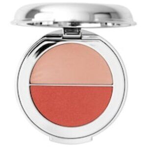 ISAMAYA Skin Enhancing Duo - Cream Blush and Highlighter: Saffron - orange/clear